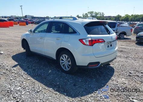 2017 Acura Rdx from USA, damaged, VIN 5J8TB3H39HL000159